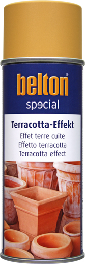Belton Terracotta-Spray 400 ml Saharagelb 323602